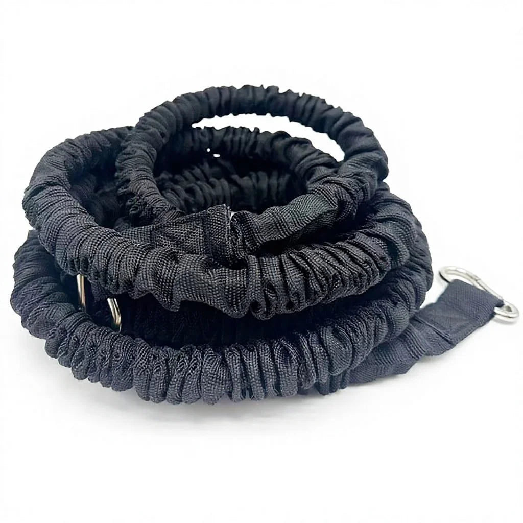 Single-strand Latex Resistance Band NBW-tls030 Indoor Training Taekwondo High Kicks Track Field Explosive Power Development