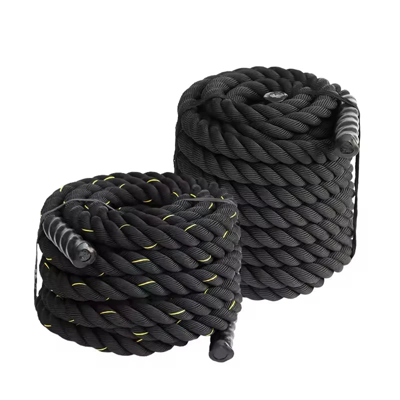 2.8m3m9m12m Heavy Duty Muscle Strength Training Ergonomic Custom Swing Fighting Jump Home Workout Fitness Battle Rope