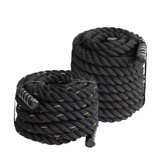 2.8m3m9m12m Heavy Duty Muscle Strength Training Ergonomic Custom Swing Fighting Jump Home Workout Fitness Battle Rope