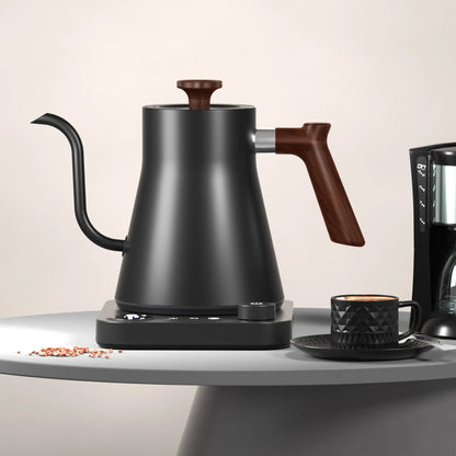 Order Directly 900Ml Stainless Steel Kettle Digital Smart Pour Over Coffee Tea Temperature Control Gooseneck Electric Kettle