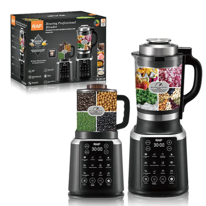 Programmed Blender Juicer Kitchen Ice Crusher Soybean Milk Electric Smoothie Blender Cooking Blender for Baby Food Soup