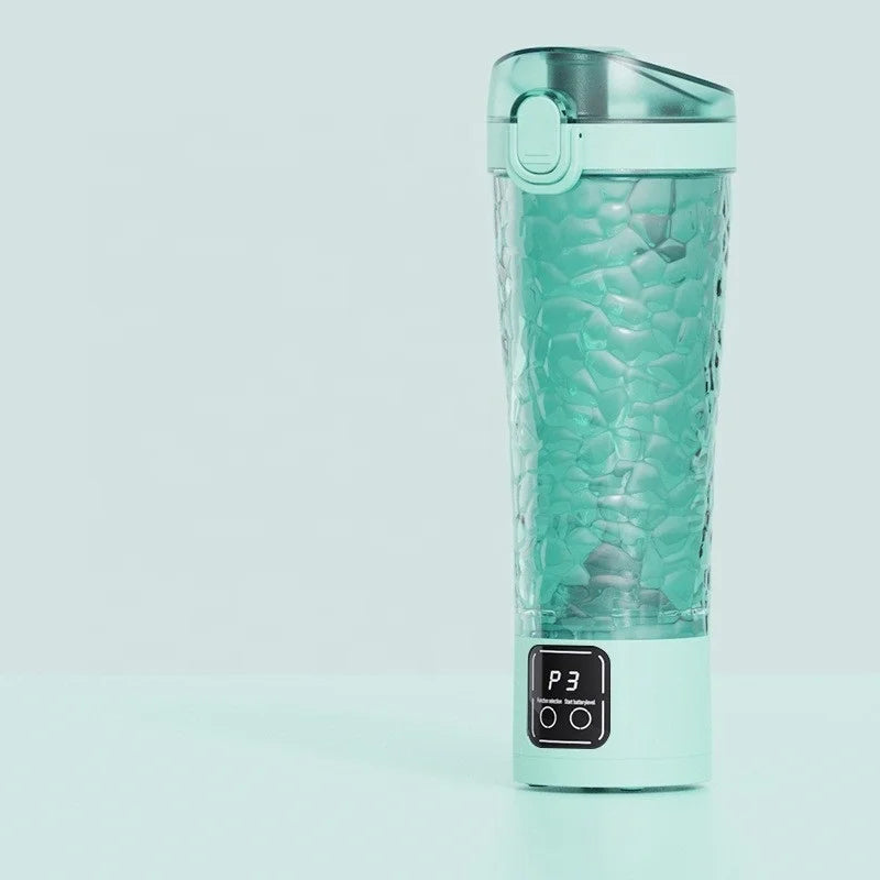 Electric Protein Powder Mixing Cup Automatic Shaker Bottle Mixer Shake Bottle Milk Coffee Blender Kettle Fro Sports and Fitness