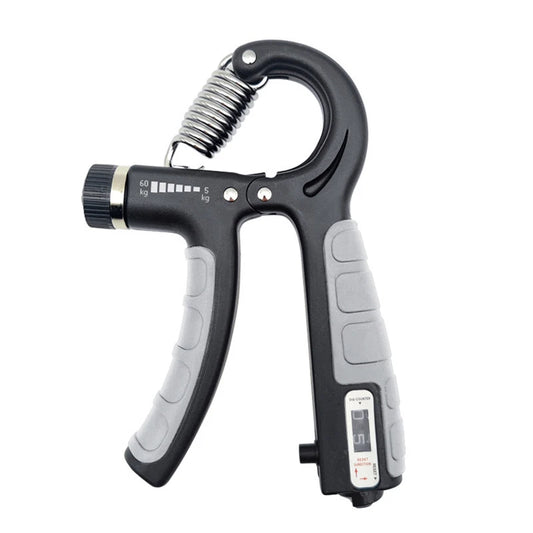 5-Pack Adjustable Resistance Hand Gripper Set Strength Trainer Forearm Workout Kit with Finger Massage Exercise Type
