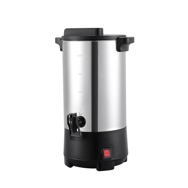 50 Cup Coffee Boiler, New 304S/S 50 Cup Fast Brew Coffee Urn and Hot Beverage Dispenser