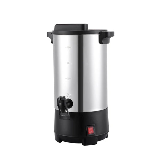 50 Cup Coffee Boiler, New 304S/S 50 Cup Fast Brew Coffee Urn and Hot Beverage Dispenser
