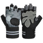 Unisex Half-Finger Training Gloves for Fitness Weight Lifting Workout-Sports Gym Gloves for Men Women for Home Outdoor Training