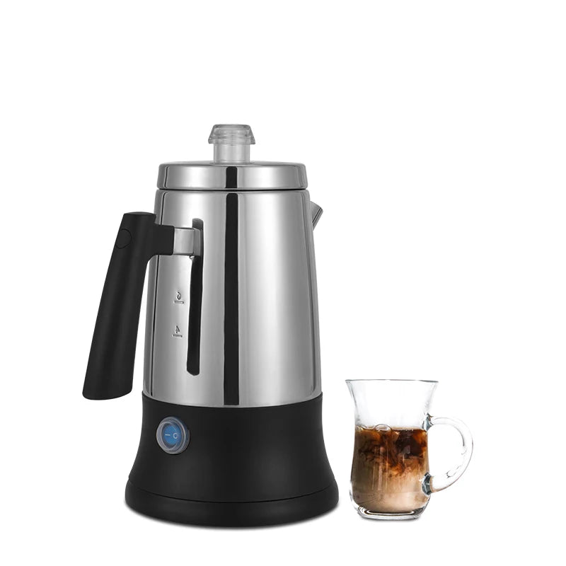 Multifunctional Hotel Smart Appliances Set Scale 900ml Tray Electric Coffee and Tea Kettle Electrical With Coffee Kettle