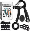 Adjustable 5-60kg Portable Lightweight Hand Grip Strengthener Kit Economical Forearm Exercise Equipment