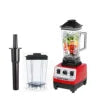 Silver crest Blender 5500W Large Power 2 in 1 Smoothies Maker Commercial Blender with Grinder Cup Double Cup Blender