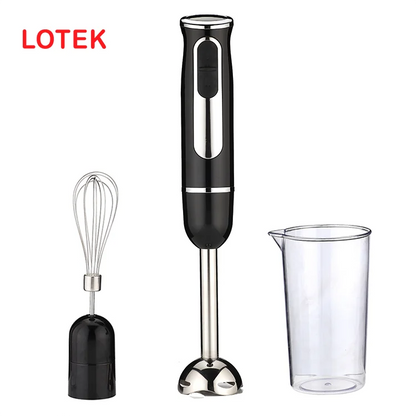 Household Use 2 Speed DC Motor Electric Hand Blender for Home Use Fast Easy Cleaning CE