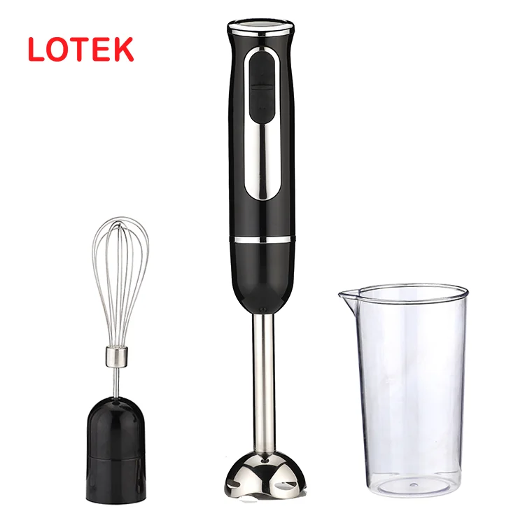 Household Use 2 Speed DC Motor Electric Hand Blender for Home Use Fast Easy Cleaning CE