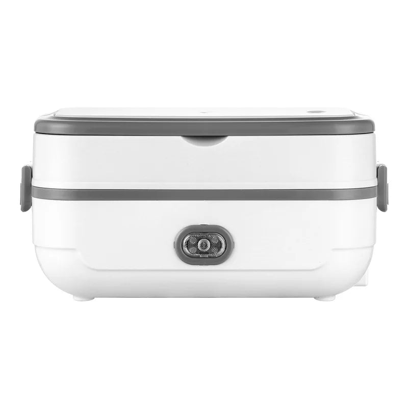 2L Hot Selling Double Layer Multifunction Home Office Portable Dual Purpose Electric Heated Lunch Box