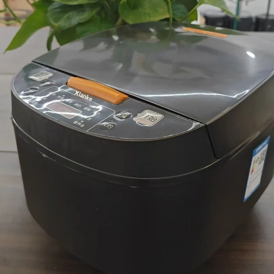 Factory Wholesale 5L Automatic Smart Digital Touch LCD Multi Non-Stick Silver Crest Household Electric Rice Cooker Fast Cooking