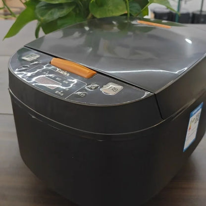 Factory Wholesale 5L Automatic Smart Digital Touch LCD Multi Non-Stick Silver Crest Household Electric Rice Cooker Fast Cooking