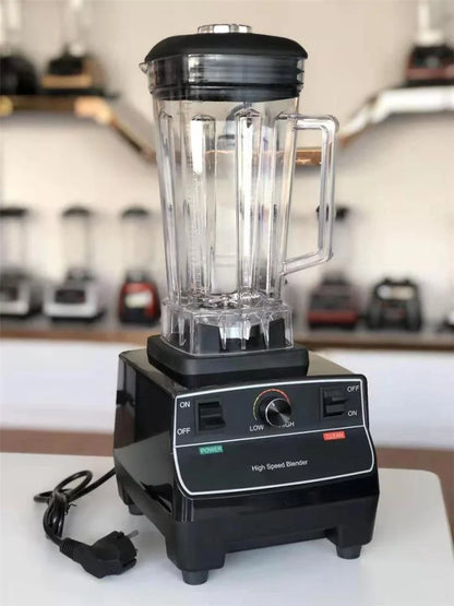 Blender Juicer Machine 1200W 2L Capacity BPA Free Container Multi-Speed 9 Settings Electric Commercial Use Household Hotel