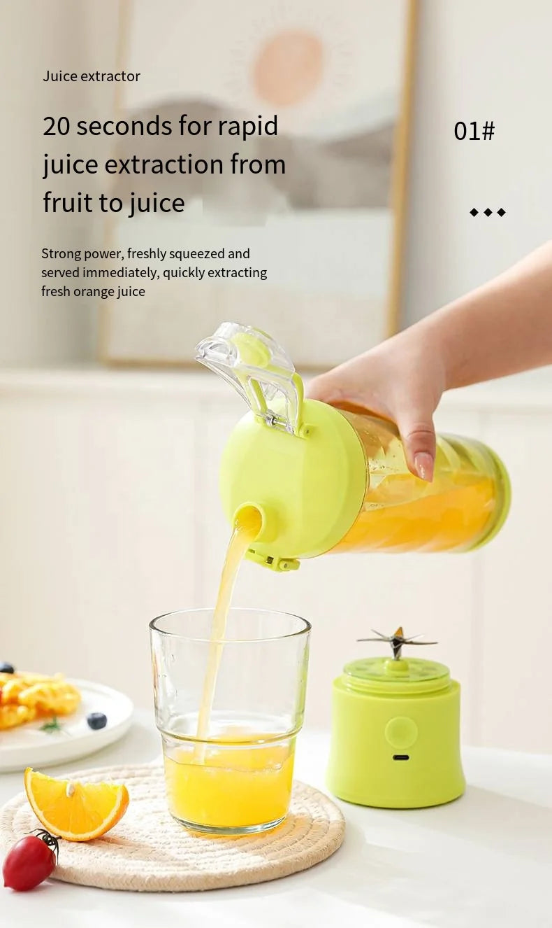Electric Protein Powder Mixing Cup Automatic Shaker Bottle Mixer Shake Bottle Milk Coffee Blender Kettle Fro Sports and Fitness