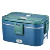 Multifunctional Portable Electric Lunch Box Food Warmer with Heatable Stainless Steel Container 1.8L