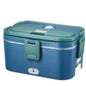 Multifunctional Portable Electric Lunch Box Food Warmer with Heatable Stainless Steel Container 1.8L