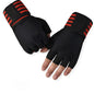 2026 Custom Logo Coexistence Polyester Half Finger Sports Bodybuilding Training Cycling Gym Weight Lifting Fitness Workout