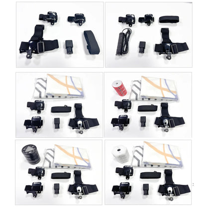 Multi-Functional Sports Entertainment Laser Motion Sensing Head Waist Limb Dynamic Neural Rehabilitation Training Equipment 2
