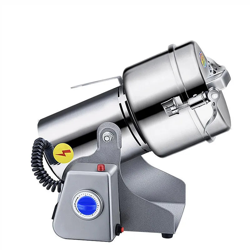 Kitchen Stainless Steel Ultra-Fine Pulverizer Household Electric Grinding Machine Blenders for Medicinal Materials Grains