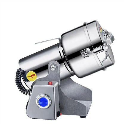 Kitchen Stainless Steel Ultra-Fine Pulverizer Household Electric Grinding Machine Blenders for Medicinal Materials Grains