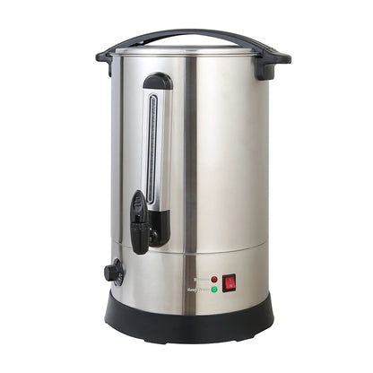 Factory Price 10L Electric Hot Water Boiler Temperature Control Non-Drip Auto Shut Tap Home Commercial Hotel Coffee Household