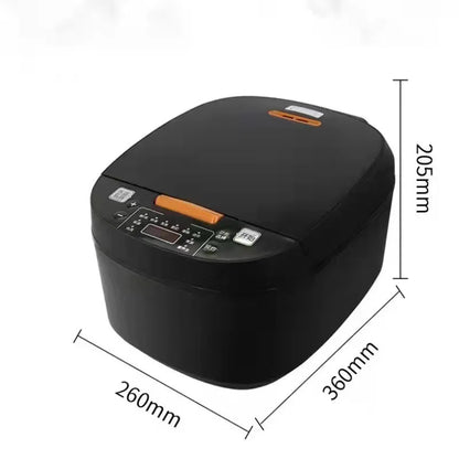 In Stock 5L Automatic Smart Digital Touch LCD Multi Non-Stick Home Electric Digital Rice Cooker