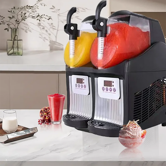 Frozen Drink Slush Slushy Making Machine Smoothie Maker Electric Snow Melting Machine