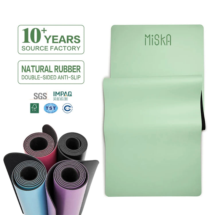 Can Be Customized Wholesale Environmentally Friendly PU Yoga Mat