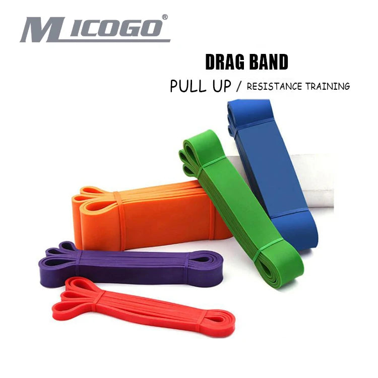 Latax Resistance Bands 2080*4.5*32mm Pull up Assist Band Strength Power Latex Exercise Band