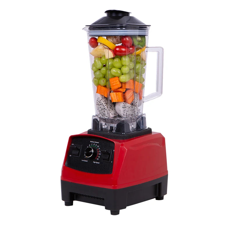 Big Sale Factory Price Commercial Blender Juicer with Stainless Steel Blades Hotel Use German Language Support High Quality