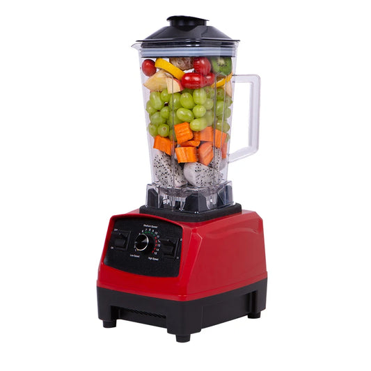 Big Sale Factory Price Commercial Blender Juicer with Stainless Steel Blades Hotel Use German Language Support High Quality