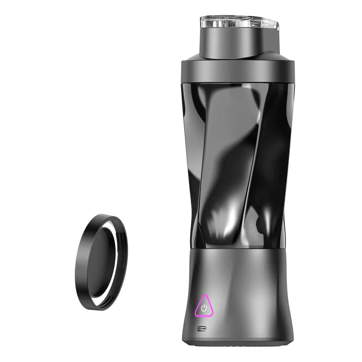 Custom Logo Hand Battery Fresh Rechargeable Personal Usb Small Machine Electric Portable Mini Fruit Juicer Blender Mixer