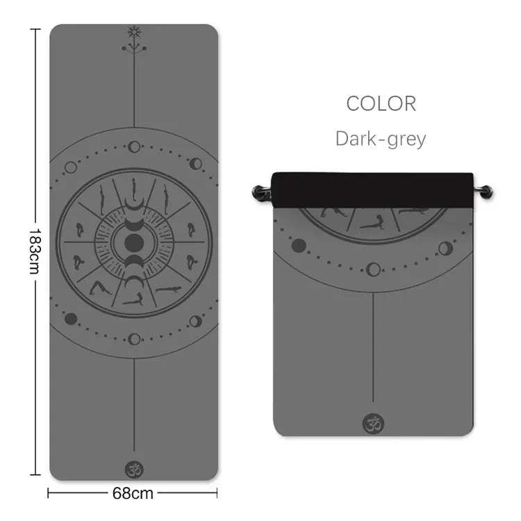 Can Be Customized Wholesale Environmentally Friendly PU Yoga Mat