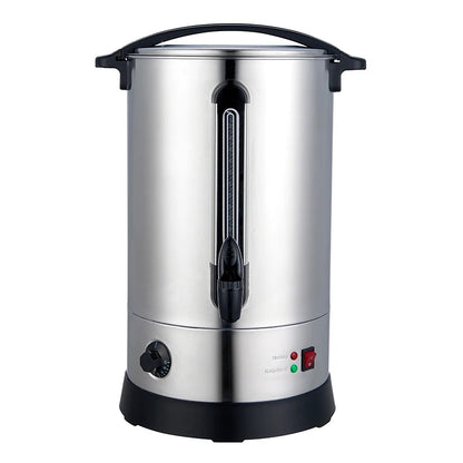 Factory Price 10L Electric Hot Water Boiler Temperature Control Non-Drip Auto Shut Tap Home Commercial Hotel Coffee Household