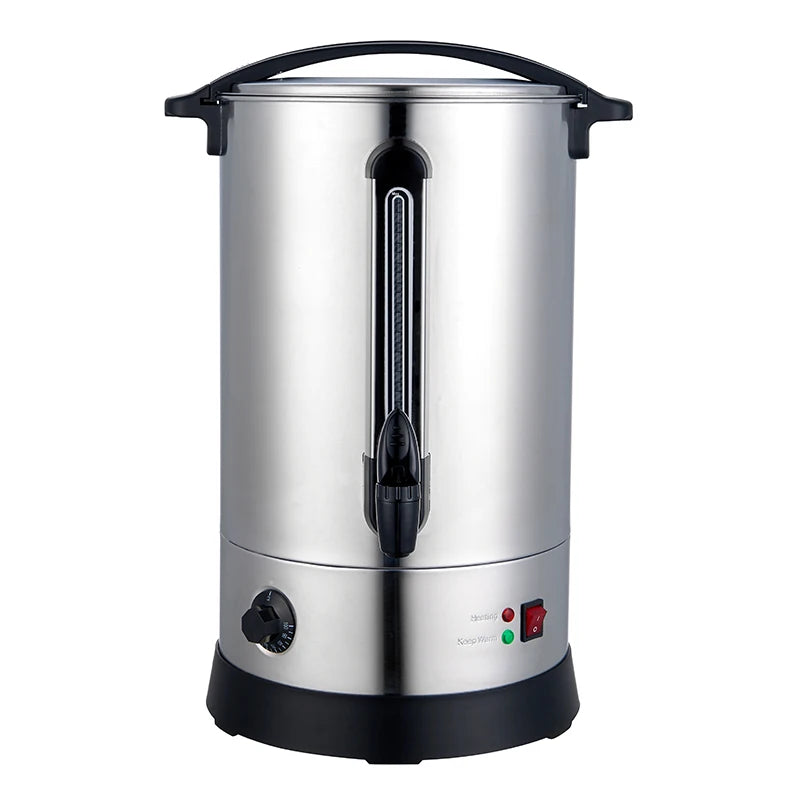 Factory Price 10L Electric Hot Water Boiler Temperature Control Non-Drip Auto Shut Tap Home Commercial Hotel Coffee Household