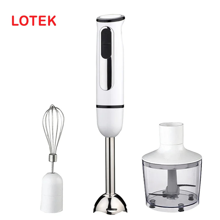 Household Use 2 Speed DC Motor Electric Hand Blender for Home Use Fast Easy Cleaning CE