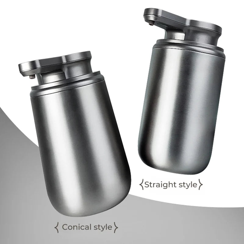 Smart Home Appliances 316 Stainless Steel Seifenspender Elektrisch USB Rechargeable Electric Wall Automatic Soap Dispenser