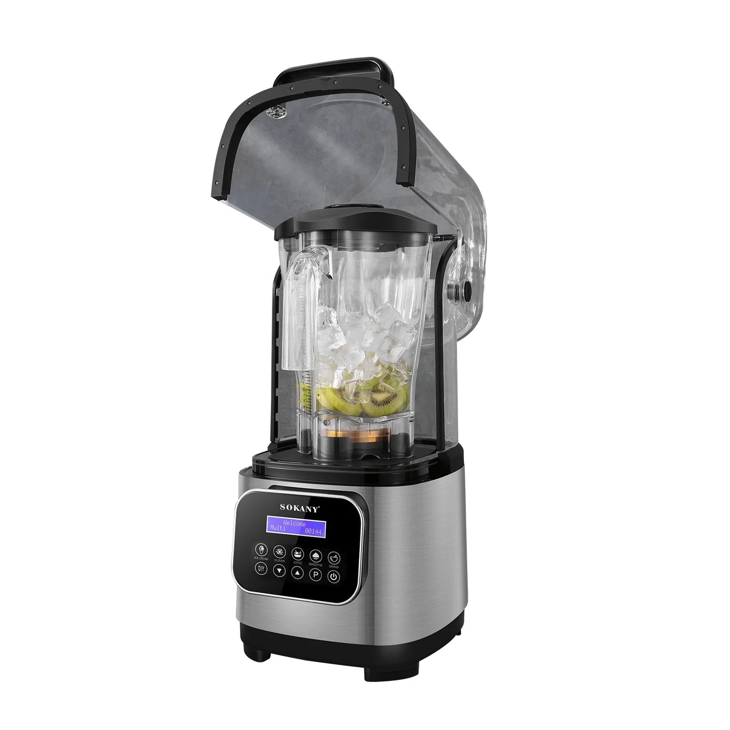 SOKANY Product SK-03024 8000W 2L Commercial Large Capacity Beauty Blender Machine and  Multi-function Electric Juicer Extractor