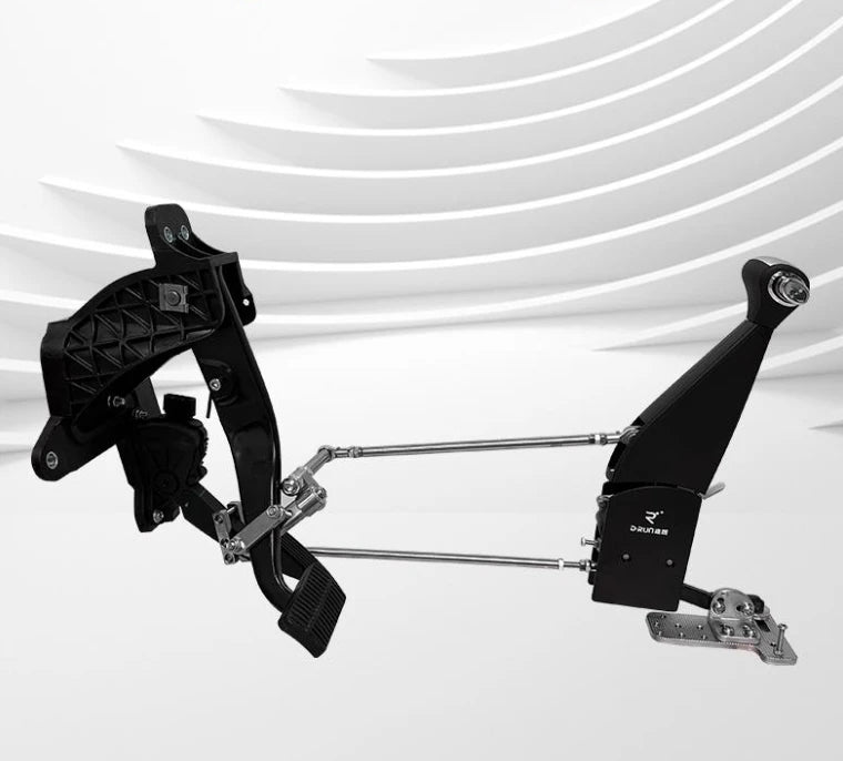 Portable Handicapped Push Pull Hand Control for Gas and Brake Car Drive