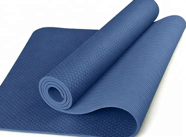 High quality 6mm thick yoga mat printed non-slip supplier