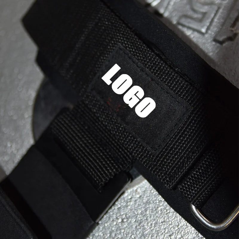 New Design Neoprene & Nylon Weightlifting Glove Hook Pad CE Certified Unisex for Gym Fitness
