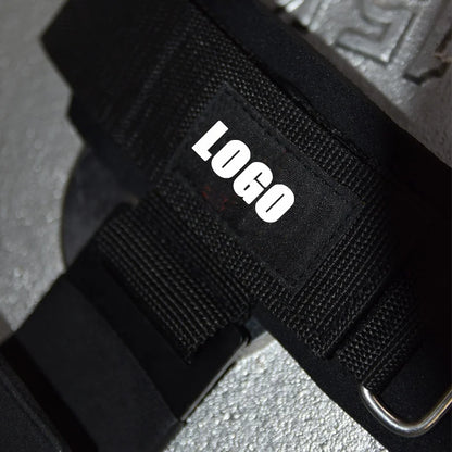 New Design Neoprene & Nylon Weightlifting Glove Hook Pad CE Certified Unisex for Gym Fitness