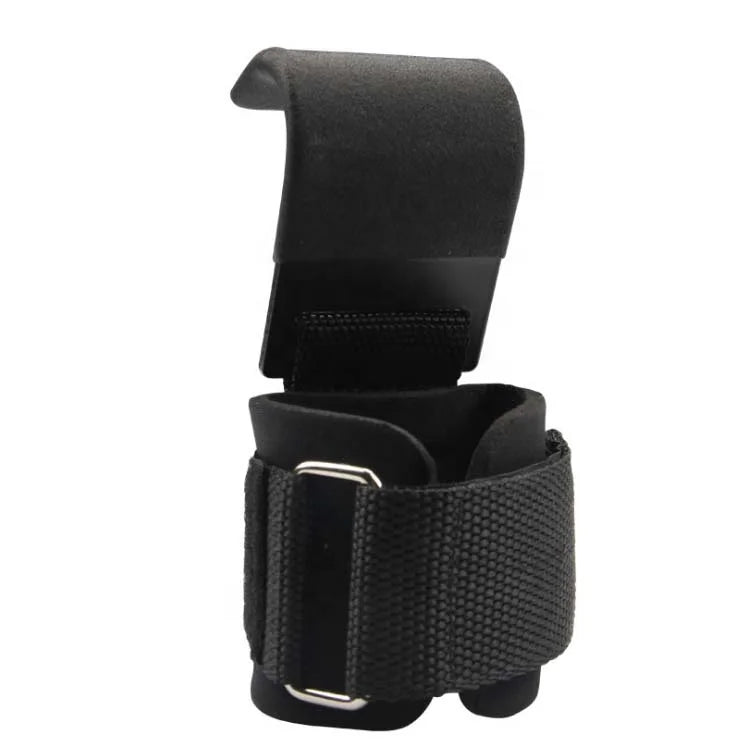 New Design Neoprene & Nylon Weightlifting Glove Hook Pad CE Certified Unisex for Gym Fitness