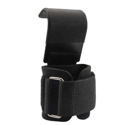 New Design Neoprene & Nylon Weightlifting Glove Hook Pad CE Certified Unisex for Gym Fitness