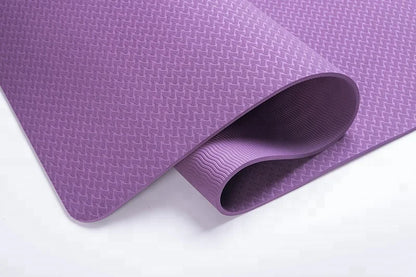 High quality 6mm thick yoga mat printed non-slip supplier