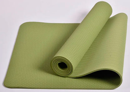 High quality 6mm thick yoga mat printed non-slip supplier