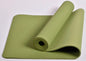 High quality 6mm thick yoga mat printed non-slip supplier
