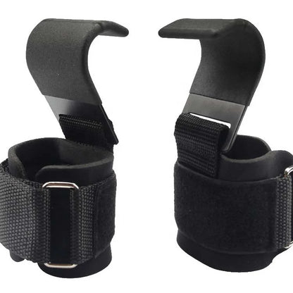 New Design Neoprene & Nylon Weightlifting Glove Hook Pad CE Certified Unisex for Gym Fitness